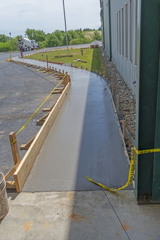 Sidewalk Construction in Hutchins, TX