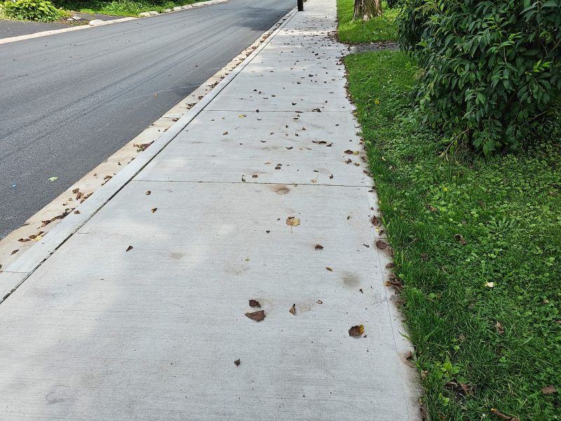 Sidewalk Enlargement in Arlington, TX