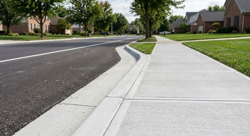 Sidewalk Paving in Euless, TX