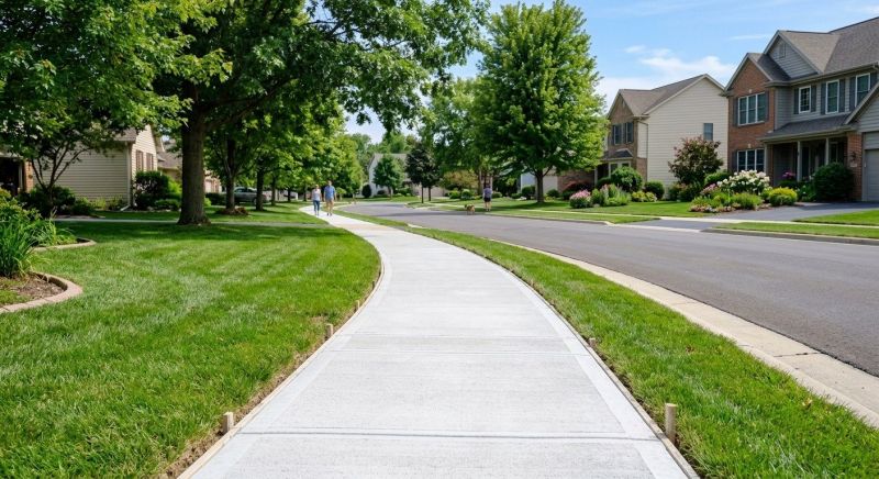 Sidewalk Paving in Haltom City, TX