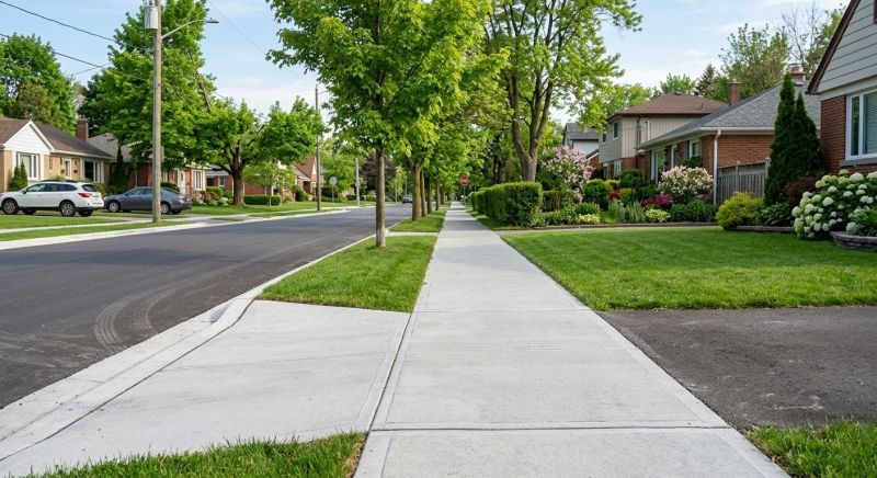 Sidewalk Paving in Lancaster, TX