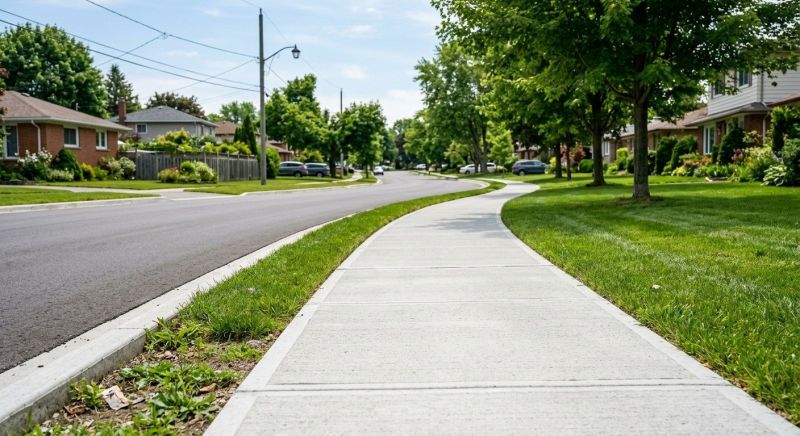 Sidewalk Paving in Red Oak, TX