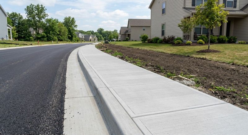 Sidewalk Paving in Red Oak, TX
