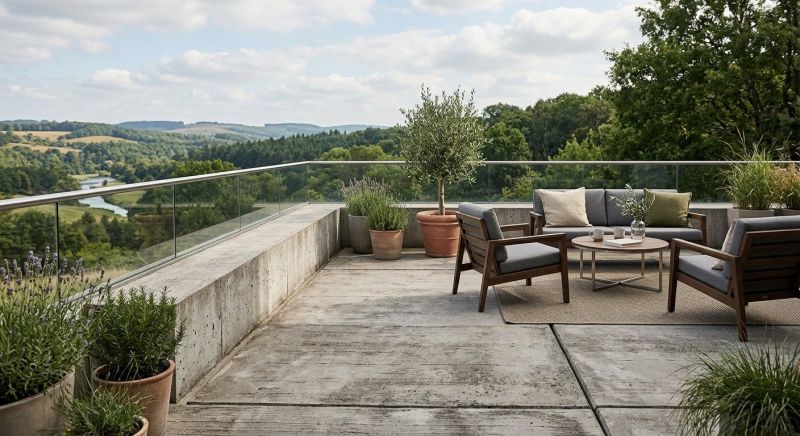 Terrace Construction in Arlington, TX