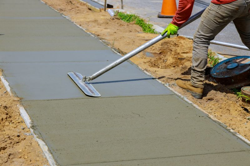 Walkway Pouring in Arlington, TX