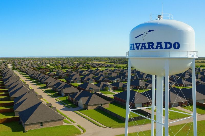 Alvarado, TX