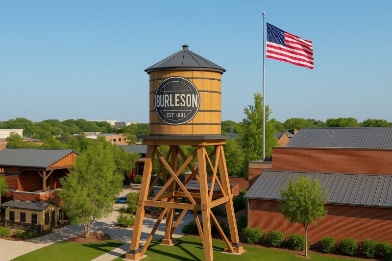 Burleson, TX
